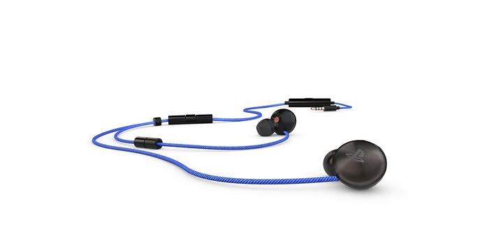 In-ear Stereo Headset for PS4