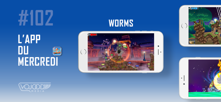 #102 L'App du Mercredi • Worms