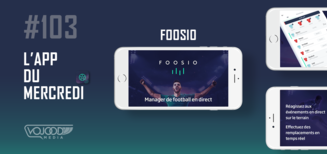 #103 L'App du Mercredi • FOOSIO