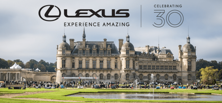 30e Anniversaire Lexus au Festival Chantilly Arts & Elégance Richard Mille 2019