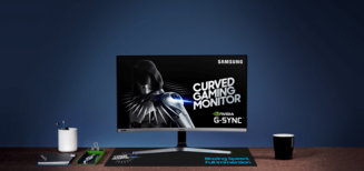 240Hz et NVIDIA G-SYNC: Samsung annonce son nouveau moniteur de jeu CRG5 