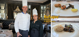 Ne manquez pas le Refugee Food Festival!