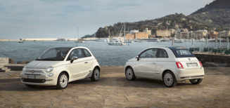 La série spéciale 500 Dolcevita célèbre le 62ème anniversaire de l’iconique modèle de Fiat 