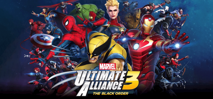 Marvel Ultimate Alliance 3: L'Ordre Noir