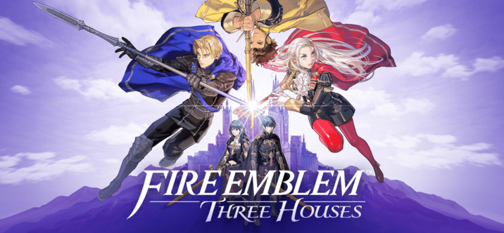 Test • Fire Emblem: Three Houses, quelle maison vas-tu choisir?
