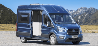 Ford Big Nugget: le véhicule de vos prochaines vacances?