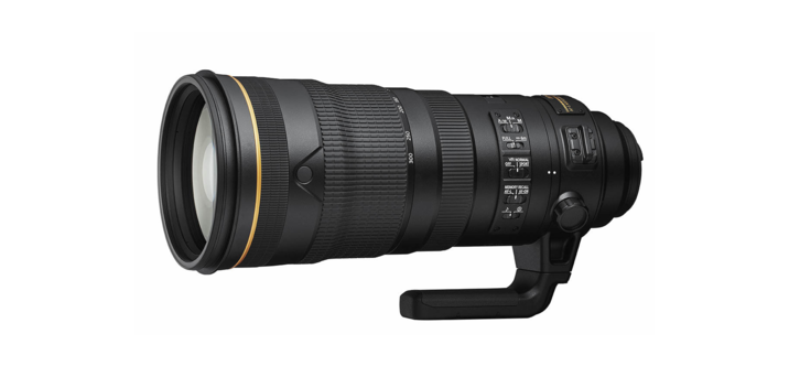 Nikon annonce le développement du D6 et de l’objectif AF- S NIKKOR 120-300 mm f/2.8E 