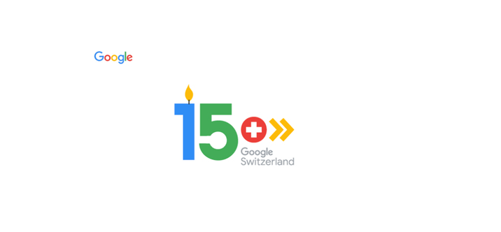 Google Suisse fête ses 15 ans et devient encore plus utile