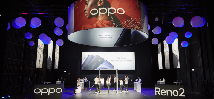 OPPO dévoile les innovations de la série Reno2 à Londres