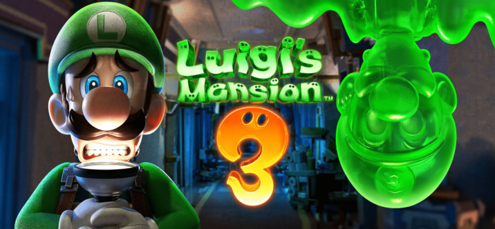 Luigi's Mansion 3, quand l'horreur donne le sourire
