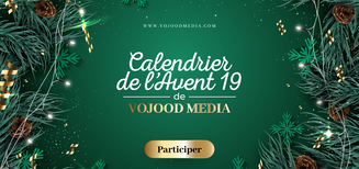 Calendrier de l'Avent 2019 par Vojood Media