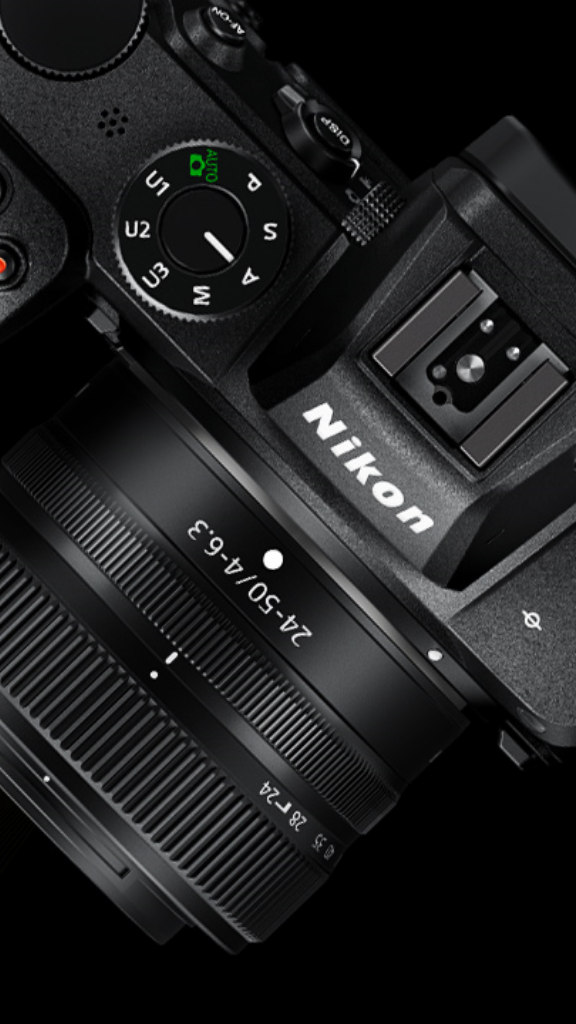 Le nouveau Nikon Z 5 et le NIKKOR Z 24–50 mm f/4–6,3