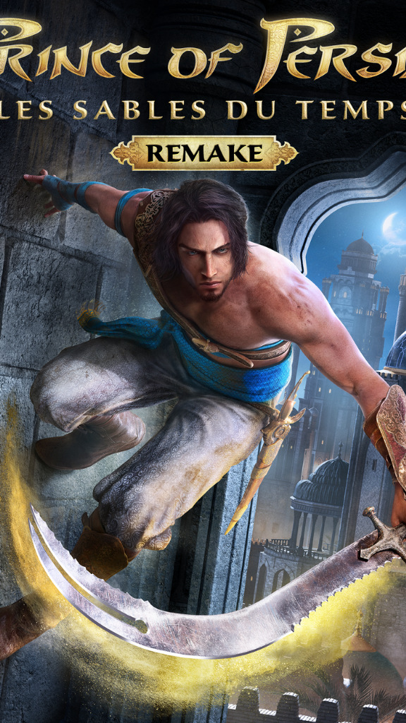 Ubisoft annonce le retour du Prince Of Persia: Les Sables du Temps REMAKE