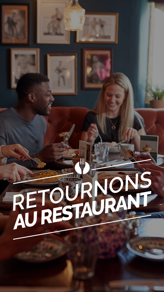 TheFork lance la campagne «Retournons au Restaurant»