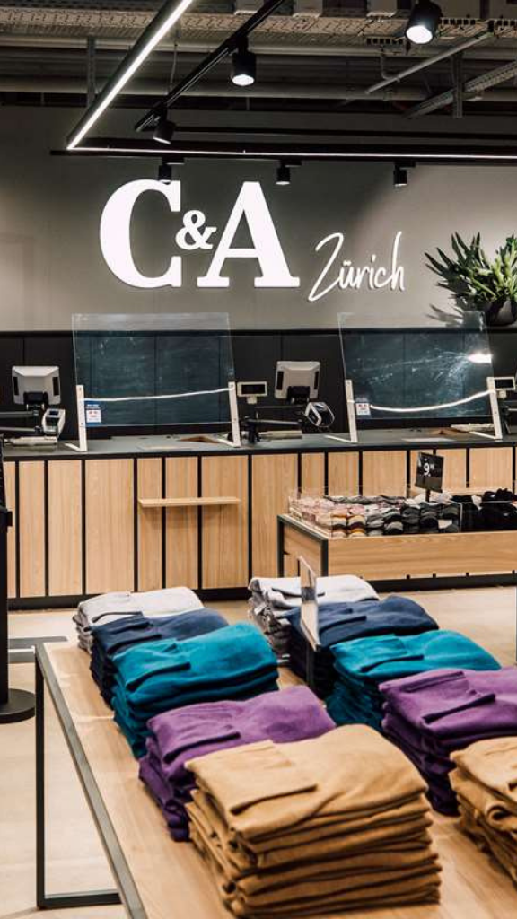 C&A ouvre un nouveau magasin principal