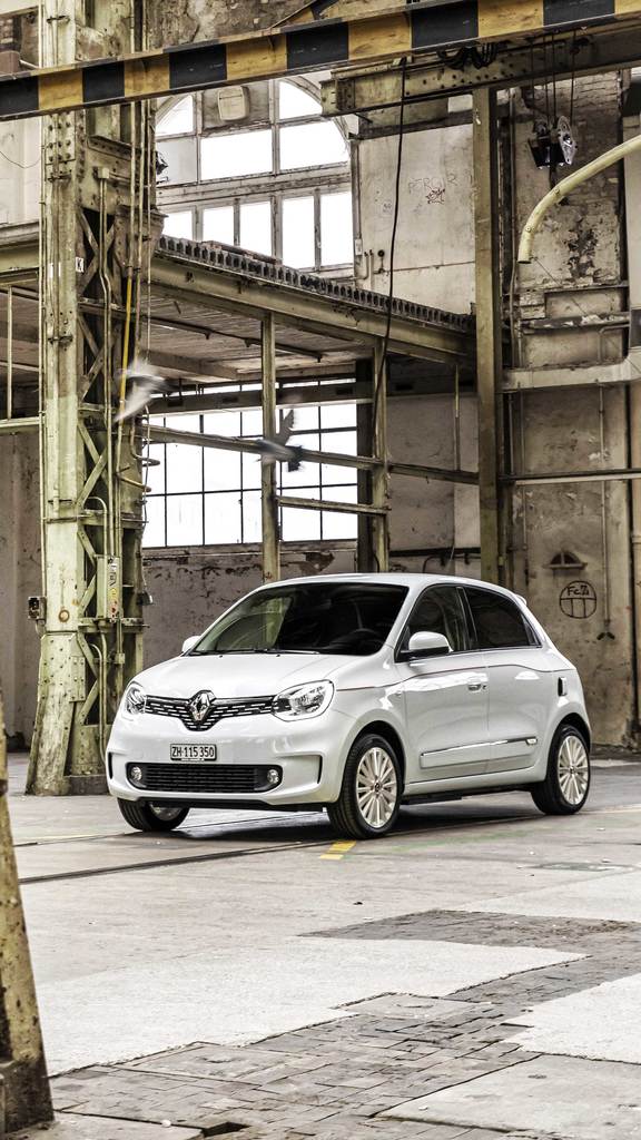 Renault présente la nouvelle Twingo Electric