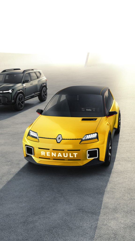 La nouvelle vague de Renault
