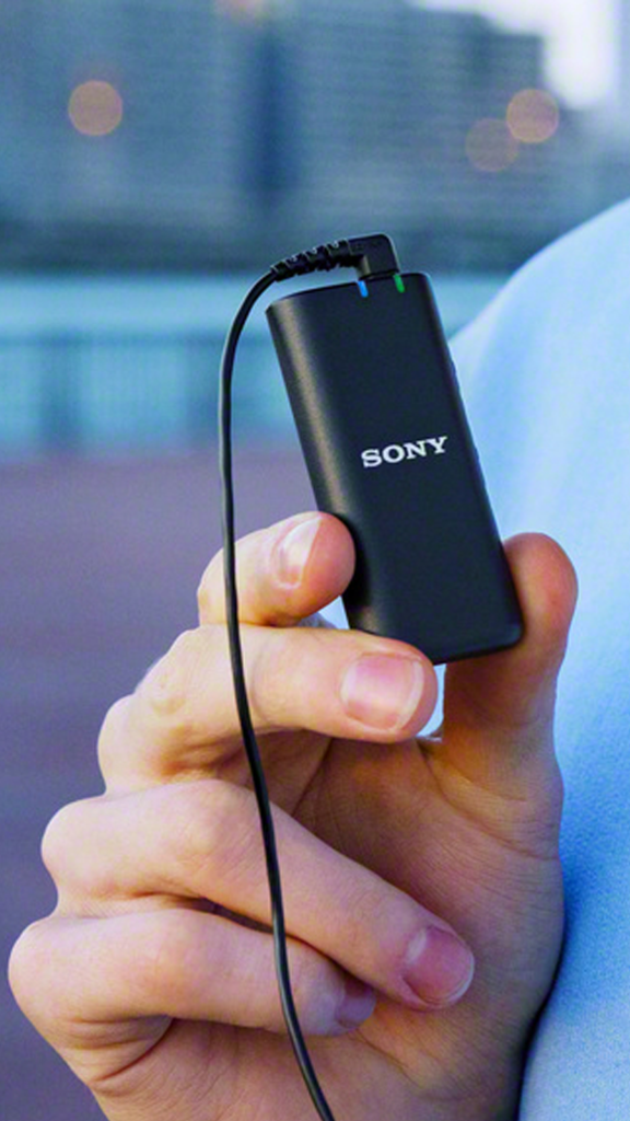 Sony présente le microphone sans fil ECM-W2BT et le micro-cravate compact stéréo ECM-LV1