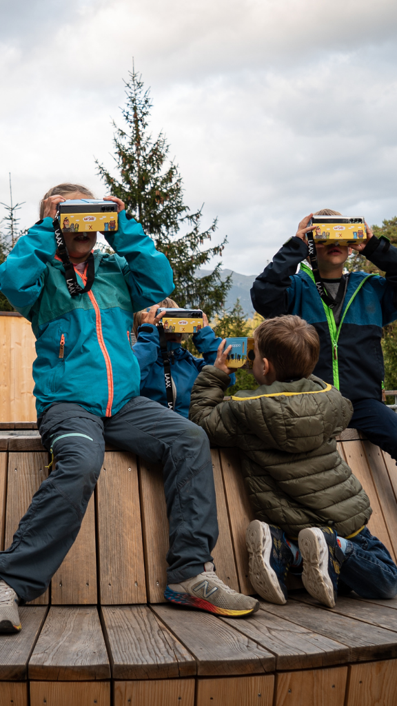 OPPO soutient l’expérience de réalité augmentée pour les enfants sur le chemin des cimes