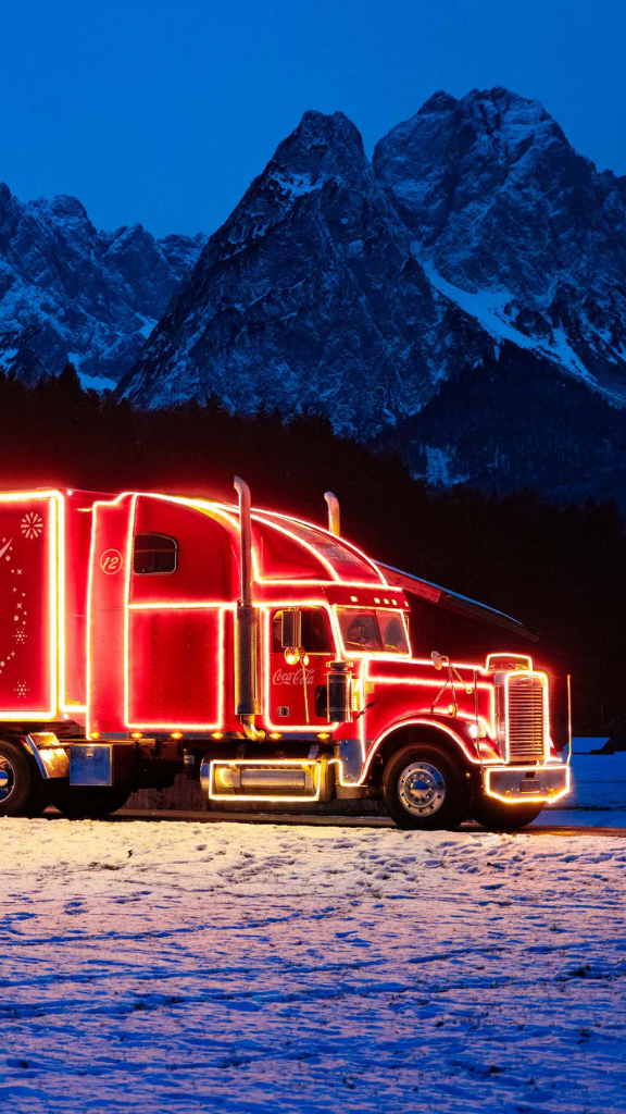 Le camion de Noël de Coca-Cola fait enfin sa tournée en Suisse