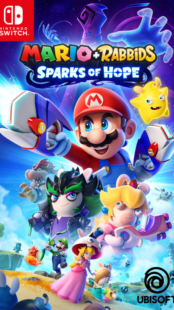 Mario + The Lapins Crétins® Sparks of Hope dispo le 20 octobre 2022