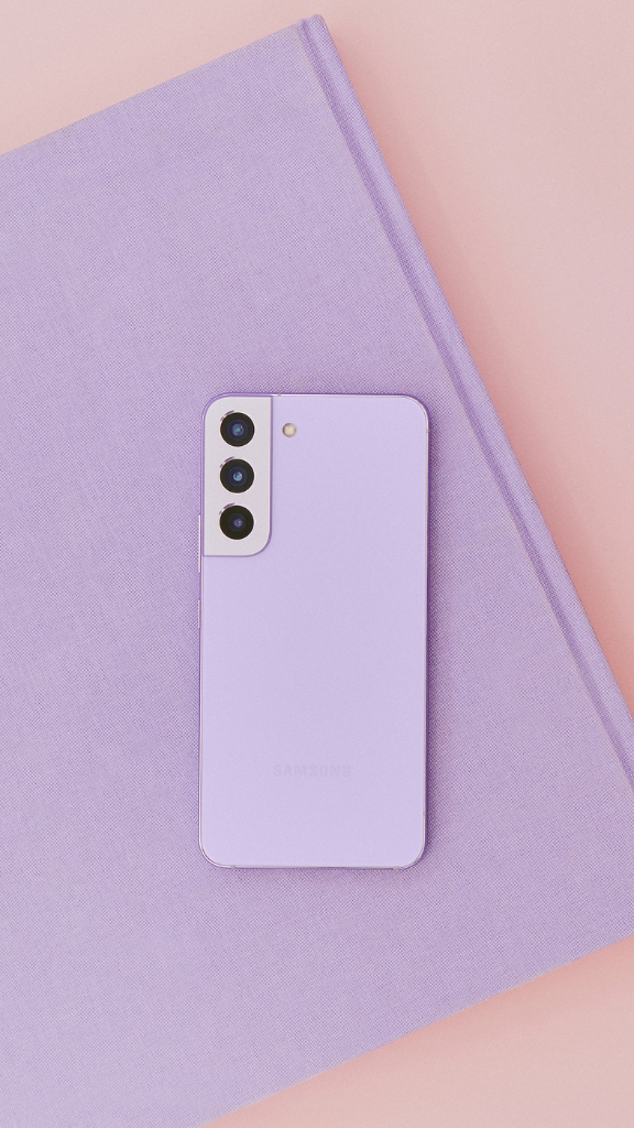 Samsung présente le Galaxy S22 dans une nouvelle édition Bora Purple très stylée