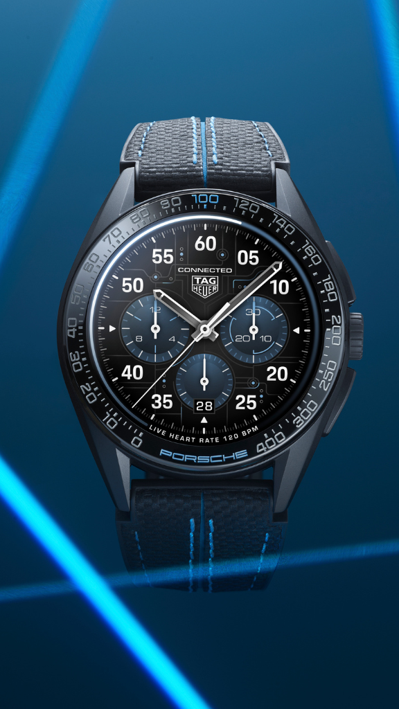 Tag Heuer et Porsche dévoilent une montre Connected en édition spéciale
