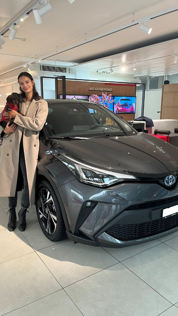 Anja Leuenberger est la nouvelle ambassadrice de Toyota Suisse