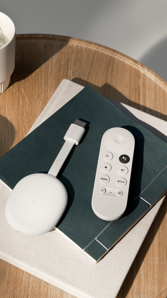 Chromecast avec Google TV (HD) est lancé en Suisse