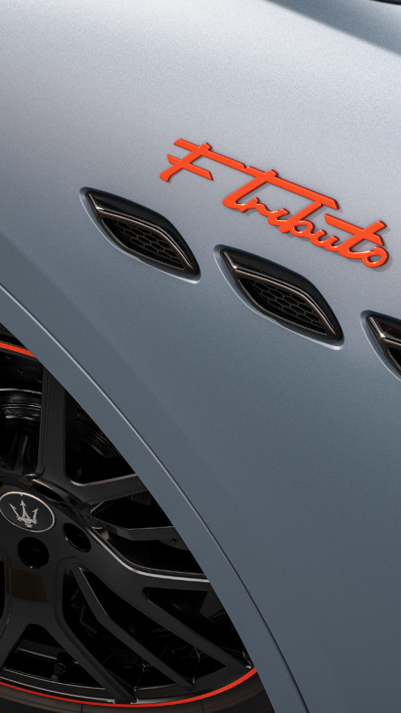 Maserati : nouvelle édition spéciale FTributo