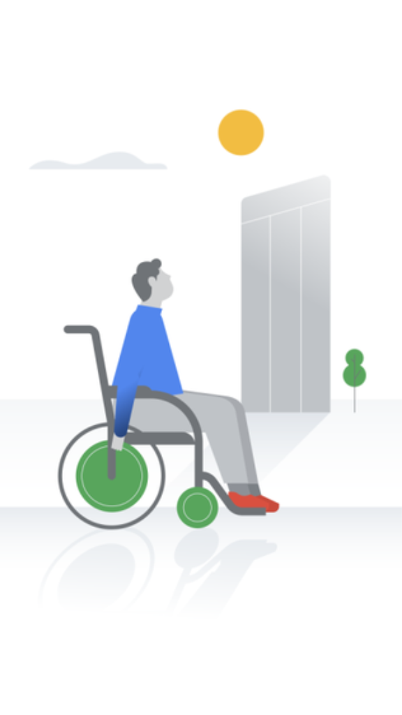 Google Maps met en avant l'accessibilité pour les fauteuils roulants