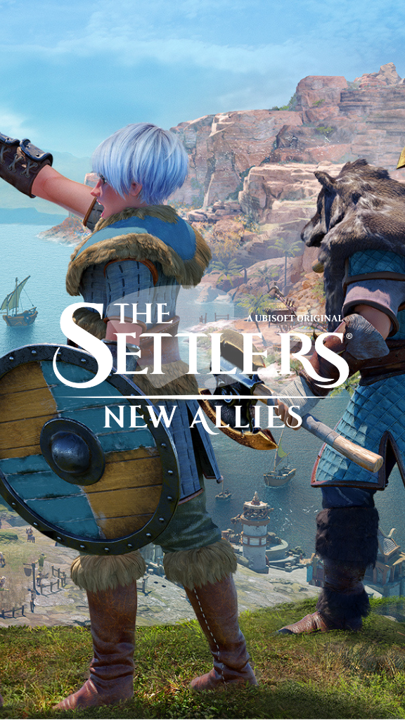 Ubisoft annonce la date de sortie de The Settlers® : New Allies