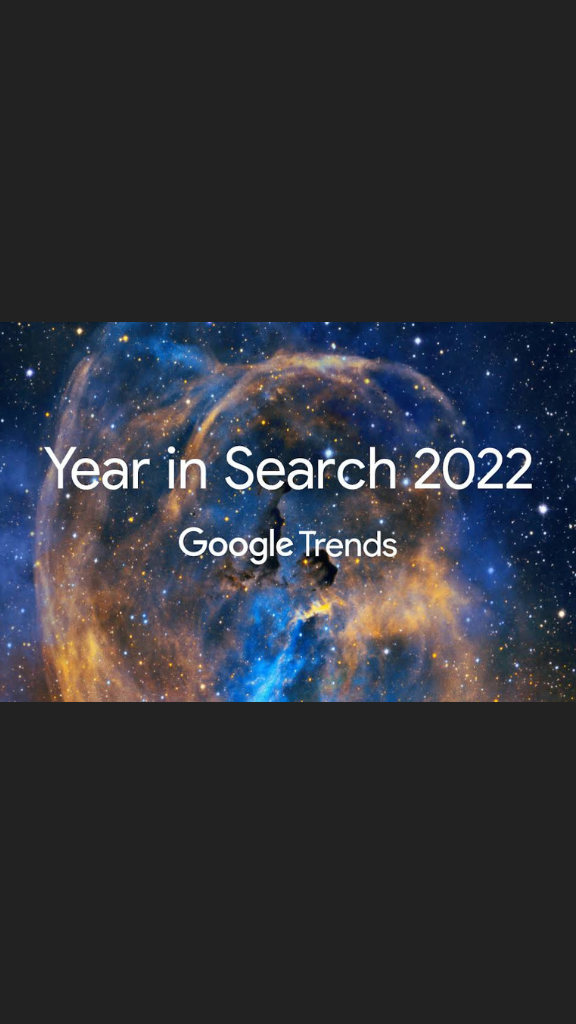 Google Year in Search 2022 : l'Ukraine, Roger Federer et la Reine Elizabeth II