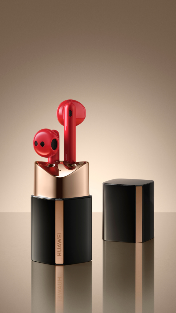 Huawei dévoile le nouveau HUAWEI FreeBuds Lipstick