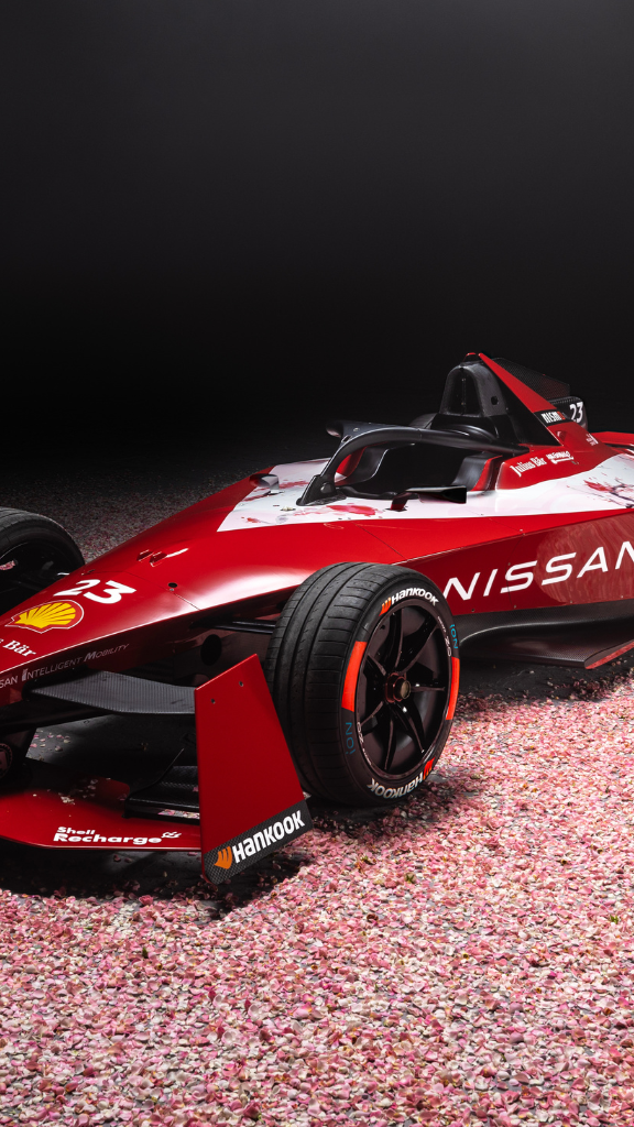 Nissan Formula E Team prend le départ vers une nouvelle ère de l’électrification avec une livrée spectaculaire