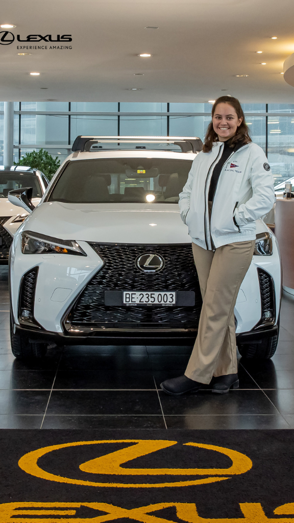 Anja von Allmen, navigatrice suisse, devient nouvelle ambassadrice Lexus
