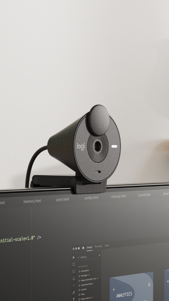 Nouvelles Webcams de Logitech : une meilleure expérience vidéo à un prix abordable