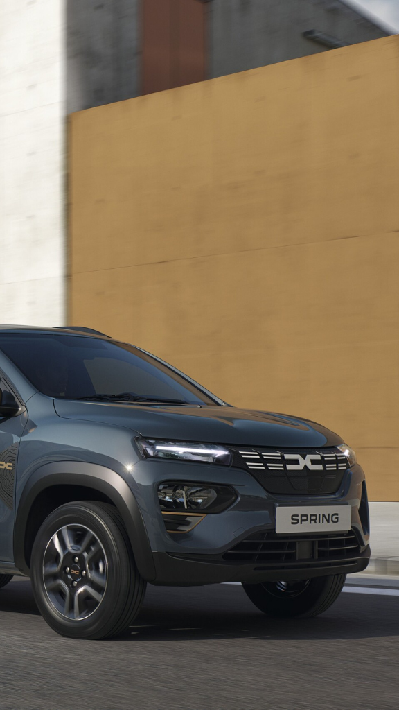 Dacia Spring : nouvelle finition Extreme