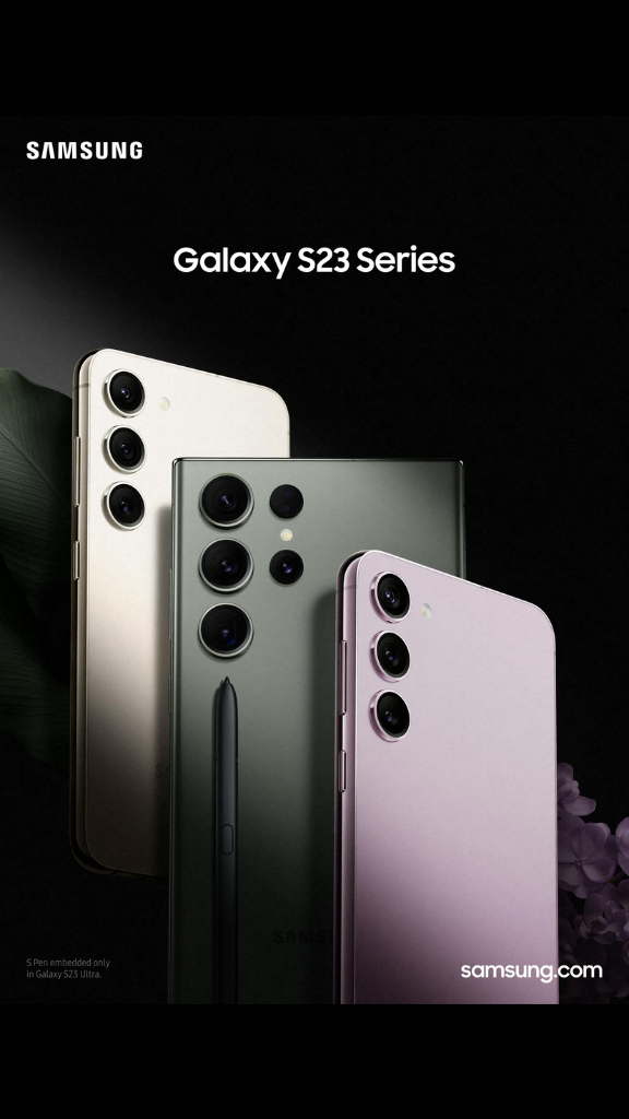 Samsung présente la série Galaxy S23