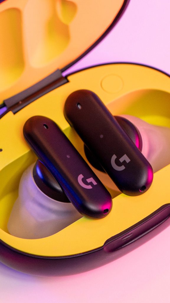 Logitech G lance les G FITS : Les premiers écouteurs gaming true wireless