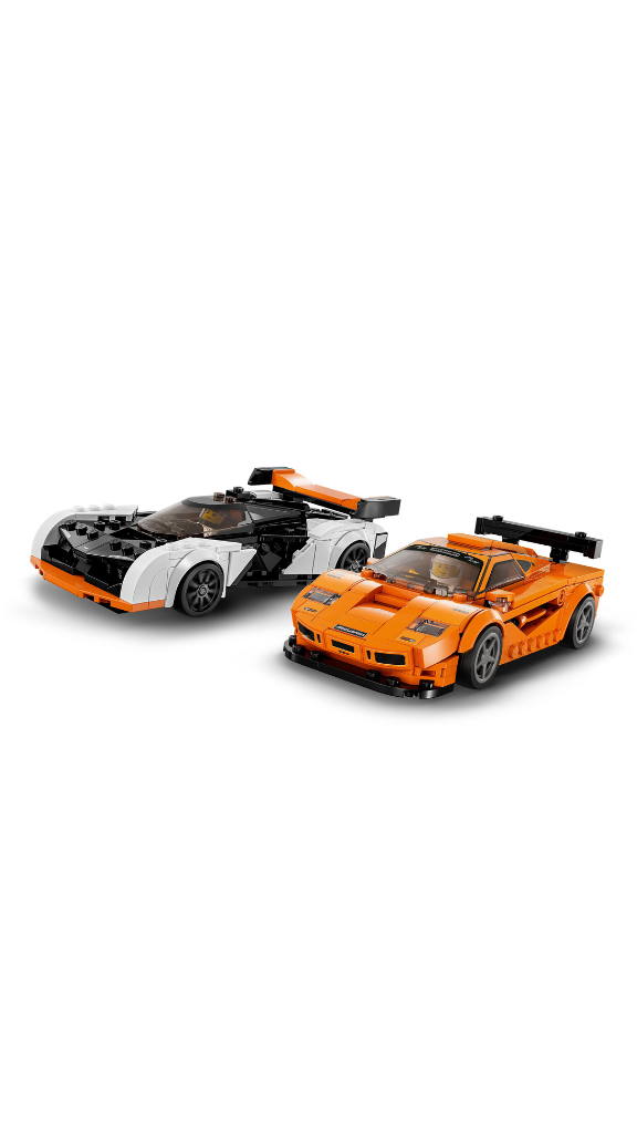 McLaren Automotive et LEGO lancent le premier double-pack McLaren Speed Champions