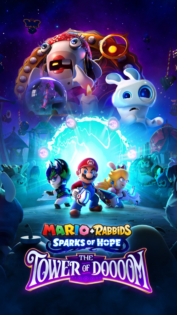 Mario + The Lapins Crétins® Sparks of Hope : du nouveau contenu et une démo gratuite
