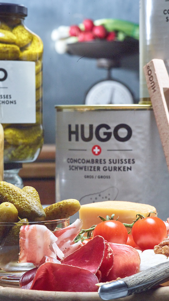 Les produits suisses HUGO enfin disponibles pour les pros