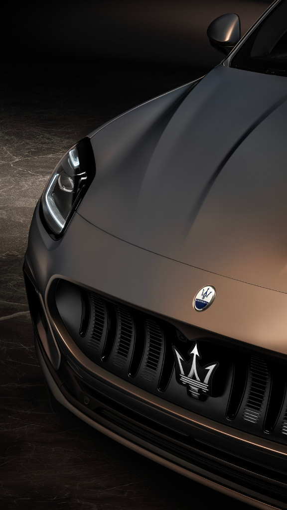 Maserati se met à l'électrique au Salon de l'Auto de Shanghaï 2023