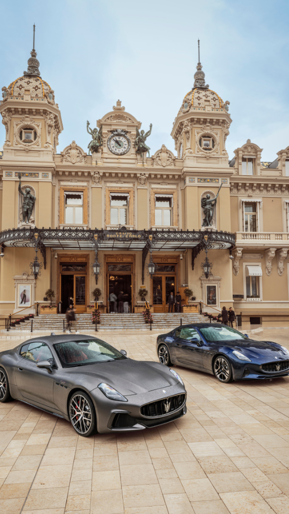 La nouvelle Maserati GranTurismo à l’honneur à l’E-Prix de Monaco