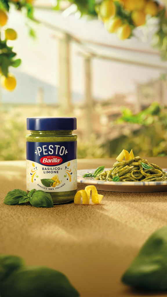 Barilla présente son nouveau pesto «Basilico e Limone» exceptionnellement frais