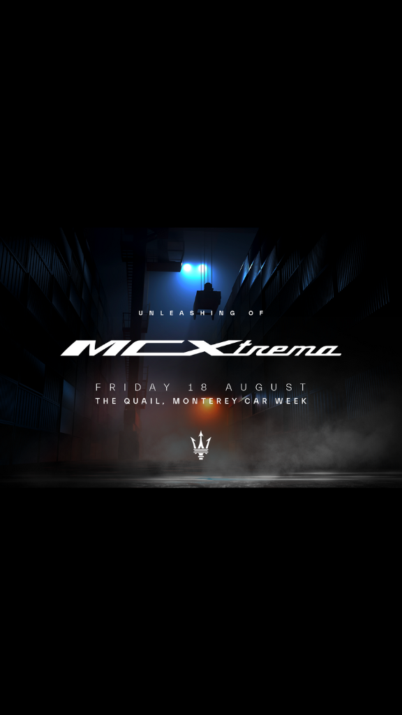 Maserati MCXtrema - le nom de la voiture de course la plus puissante et la plus extraordinaire de la marque
