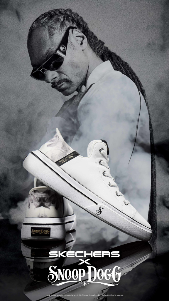 Snoop Dogg lance sa première collection de chaussures en collaboration avec Skechers