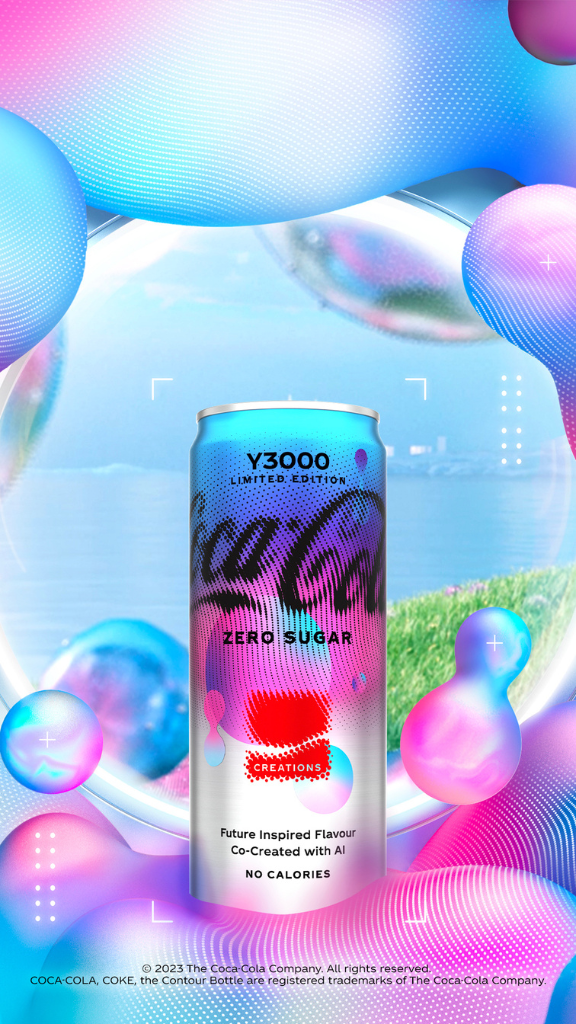 Avec « 3000 »  Zero Sugar, Coca-Cola s’affiche en précurseur 