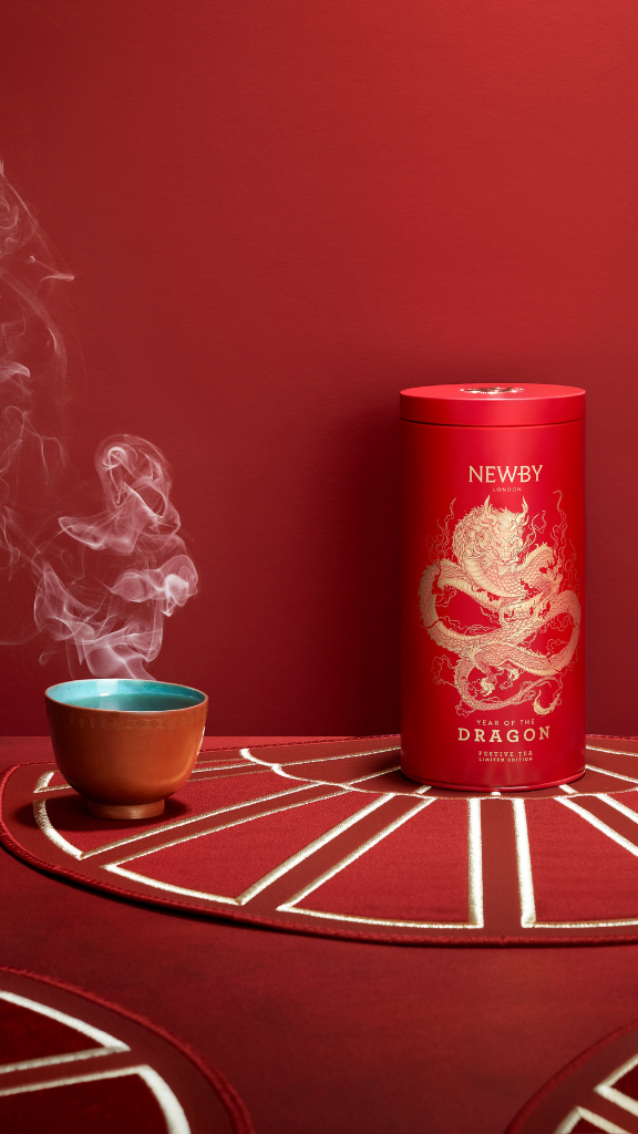 Nouvel An chinois - Thé Newby en édition limitée pour l'année du Dragon!